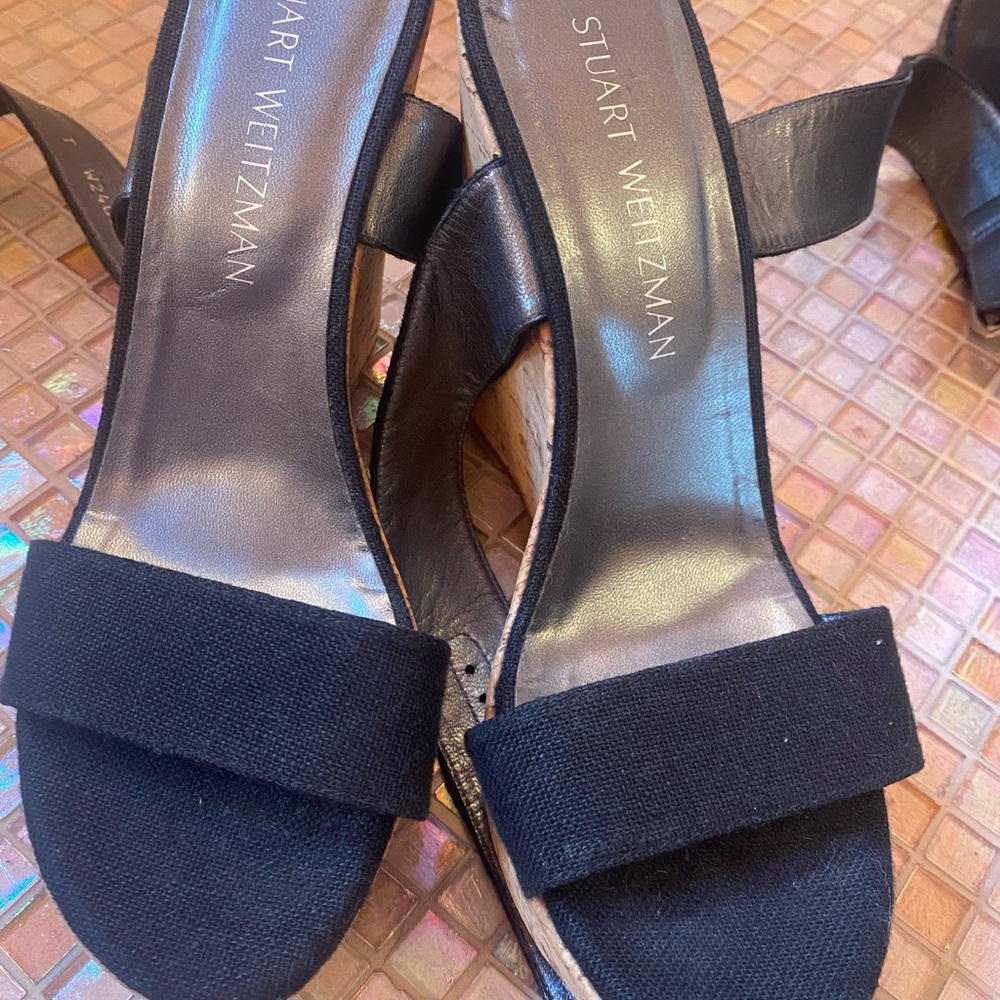 Stuart Weitzman - Size 7.5 Wedges - image 1